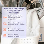 Dual-Sided Cooling Comforter