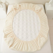 Velvet Thermal Bed Sheet Set