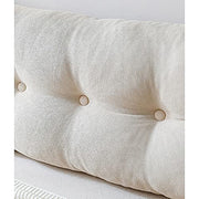 Long Headboard Backrest Pillow