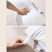 Silk Pillow Silkworm Long Single Adult Soft Four Seasons Middle Pillows Core