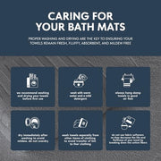 Cotton Bath Mat Set