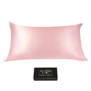 THE COTTON & SILK 22 Momme Mulberry Silk Pillowcase