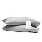 Boll & Branch Percale Hemmed Pillowcase Set – 100% Organic Cotton