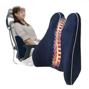 Memory Foam Lumbar Support Cushion