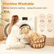 Queen Electric Heated Blanket