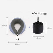 Memory Foam Travel Neck Pillow