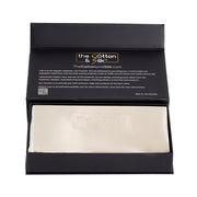 THE COTTON & SILK 22 Momme Mulberry Silk Pillowcase