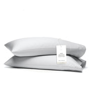 Boll & Branch Percale Hemmed Pillowcase Set – 100% Organic Cotton