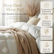 Bamboo Viscose Down Alternative Comforter