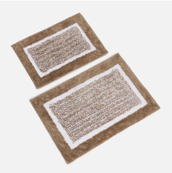 Microfiber Bath Mat Set