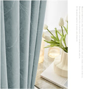 Jacquard Blackout Curtains