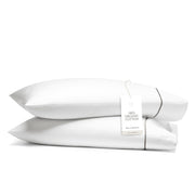 Boll & Branch Percale Hemmed Pillowcase Set – 100% Organic Cotton