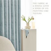 Jacquard Blackout Curtains