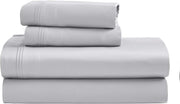 Egyptian Cotton 1500 Thread Count Sheet Set – Queen, Grey