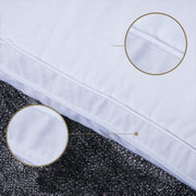 Goose Down Bed Pillows – 2 Pack