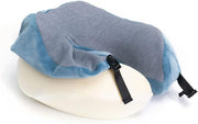 Memory Foam Travel Neck Pillow