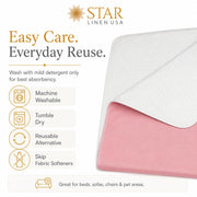 Washable Incontinence Bed Pad