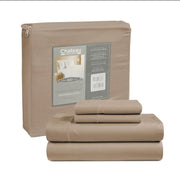 Egyptian Cotton Sateen Sheet Set – Deep Pocket