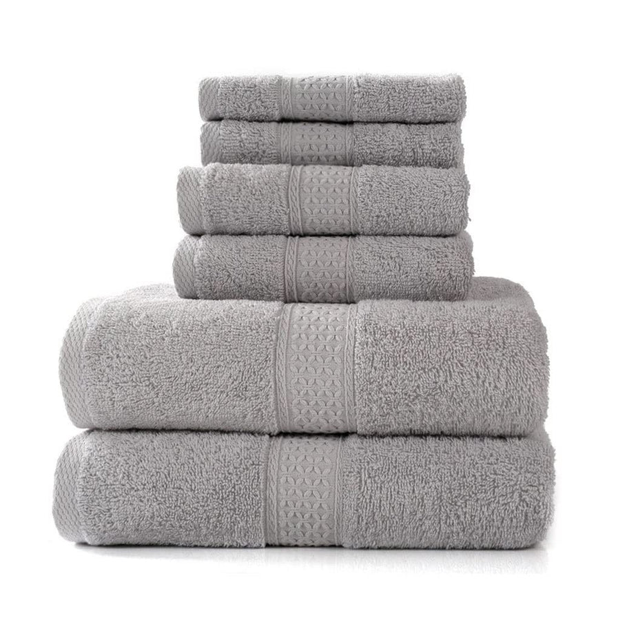 Cotton Bath Towel Set