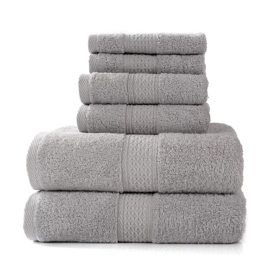 Cotton Bath Towel Set