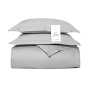 Percale Hemmed Duvet Set