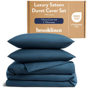 Cotton Sateen Duvet Cover