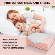 Washable Waterproof Bed Pad