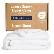 Cotton Sateen Duvet Cover