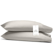 Boll & Branch Percale Hemmed Pillowcase Set – 100% Organic Cotton