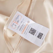 THE COTTON & SILK 22 Momme Mulberry Silk Pillowcase