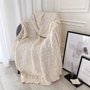 Retro Decorative Throw Blanket