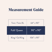Brooklinen Luxury Percale Duvet Cover (Extra-Long Corner Ties and Button Closure)