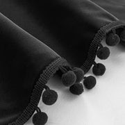 Pom Pom Velvet Curtains