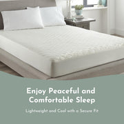 Organic Cotton Mattress Pad