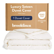 Cotton Sateen Duvet Cover