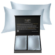 THE COTTON & SILK 22 Momme Mulberry Silk Pillowcase