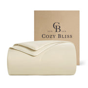 Dual-Sided Cooling Comforter