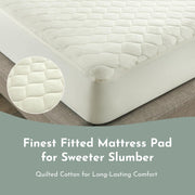 Organic Cotton Mattress Pad