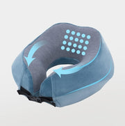 Memory Foam Travel Neck Pillow