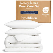 Cotton Sateen Duvet Cover