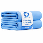 XL 36"x54" Washable Reusable Underpads 36x54