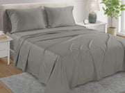 Egyptian Cotton Sateen Sheet Set – Deep Pocket