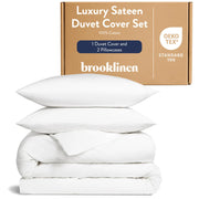 Cotton Sateen Duvet Cover