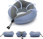 Memory Foam Travel Neck Pillow
