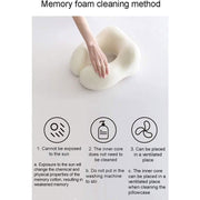 Memory Foam Travel Neck Pillow