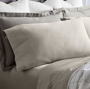 Boll & Branch Percale Hemmed Pillowcase Set – 100% Organic Cotton