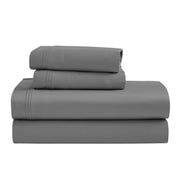 Egyptian Cotton 1500 Thread Count Sheet Set – Queen, Grey