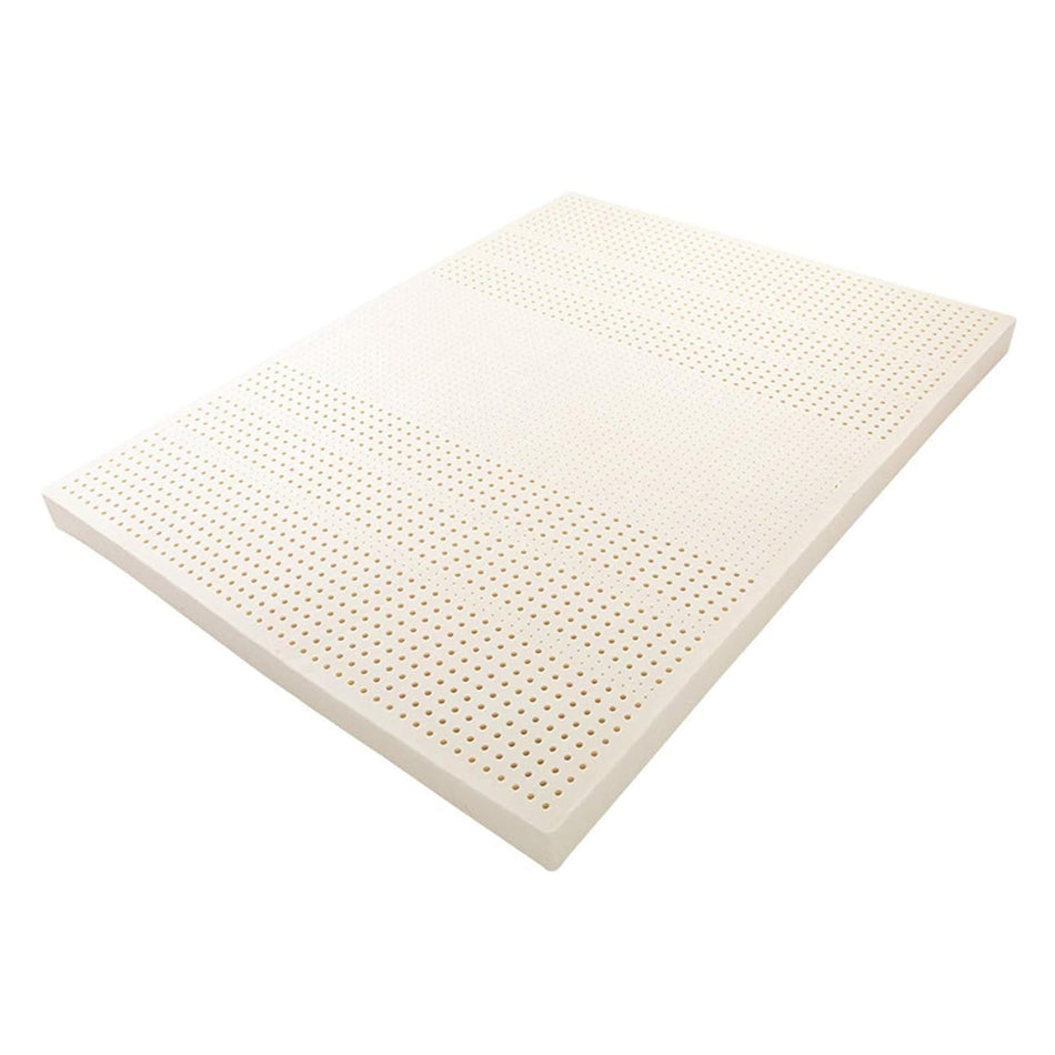 Natural Latex Mattress Topper with Cotton Cover
