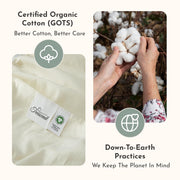 Organic Cotton Mattress Pad