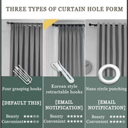 Jacquard Blackout Curtains